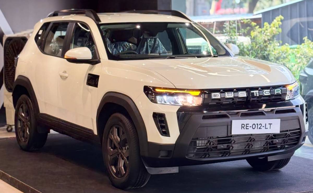 Nueva Renault Duster Evolution frente