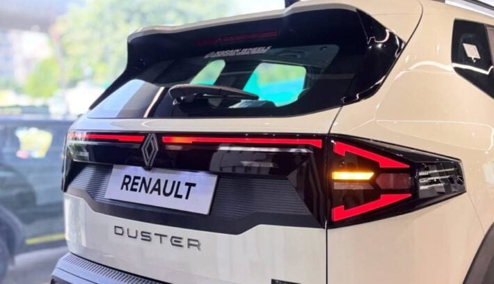 Nueva Renault Duster Evolution teaser