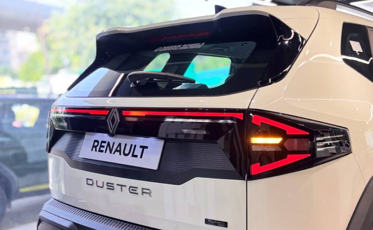 Nueva Renault Duster Evolution teaser