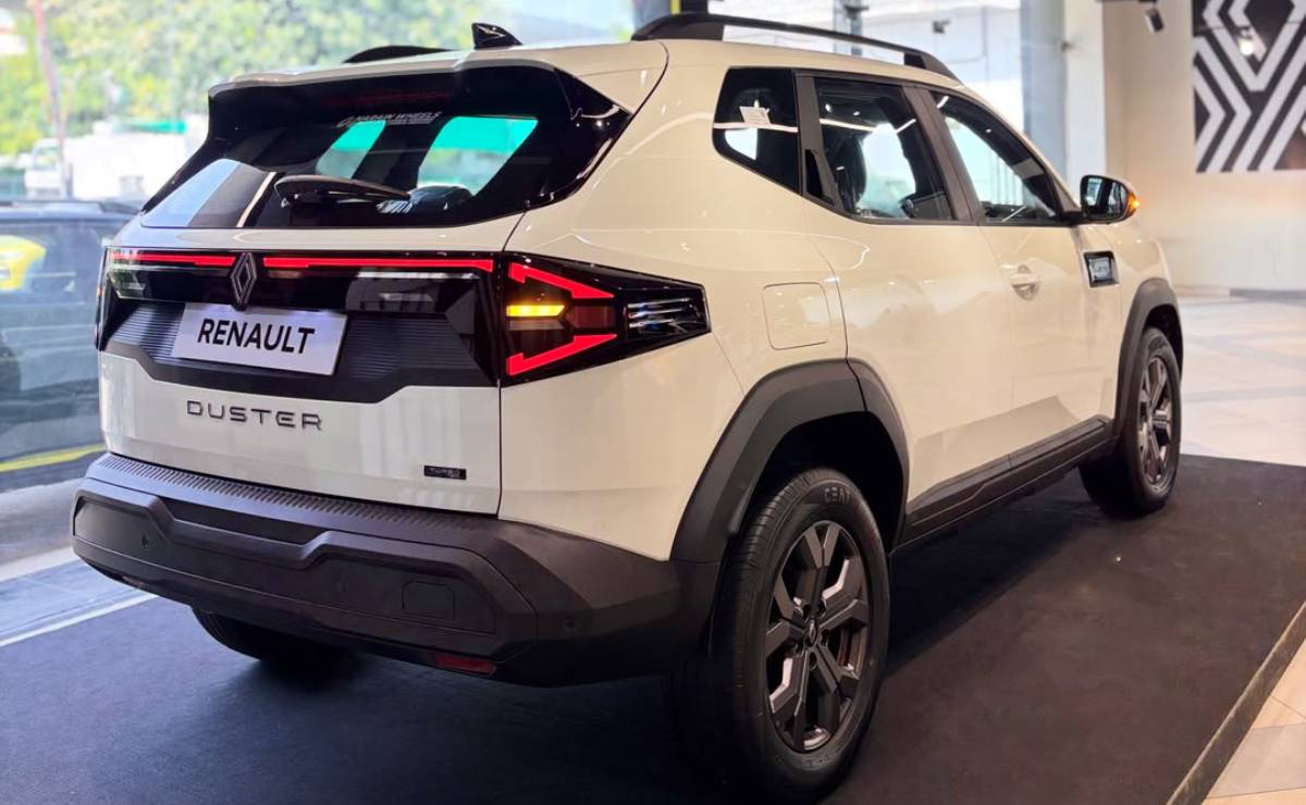 Nueva Renault Duster Evolution trasera