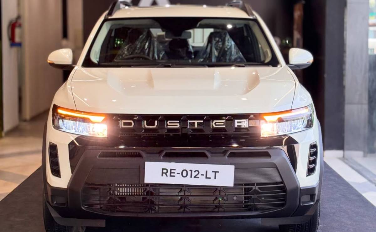 Nueva Renault Duster Evolution trompa