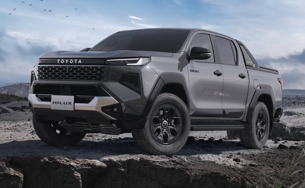 Nueva Toyota Hilux Z Adventure frente