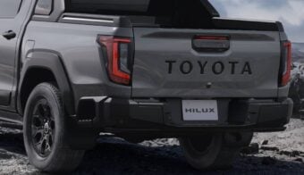 Nueva Toyota Hilux Z Adventure teaser