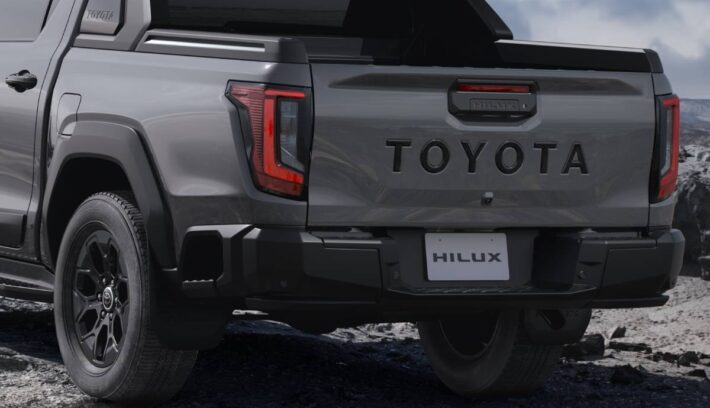 Nueva Toyota Hilux Z Adventure teaser