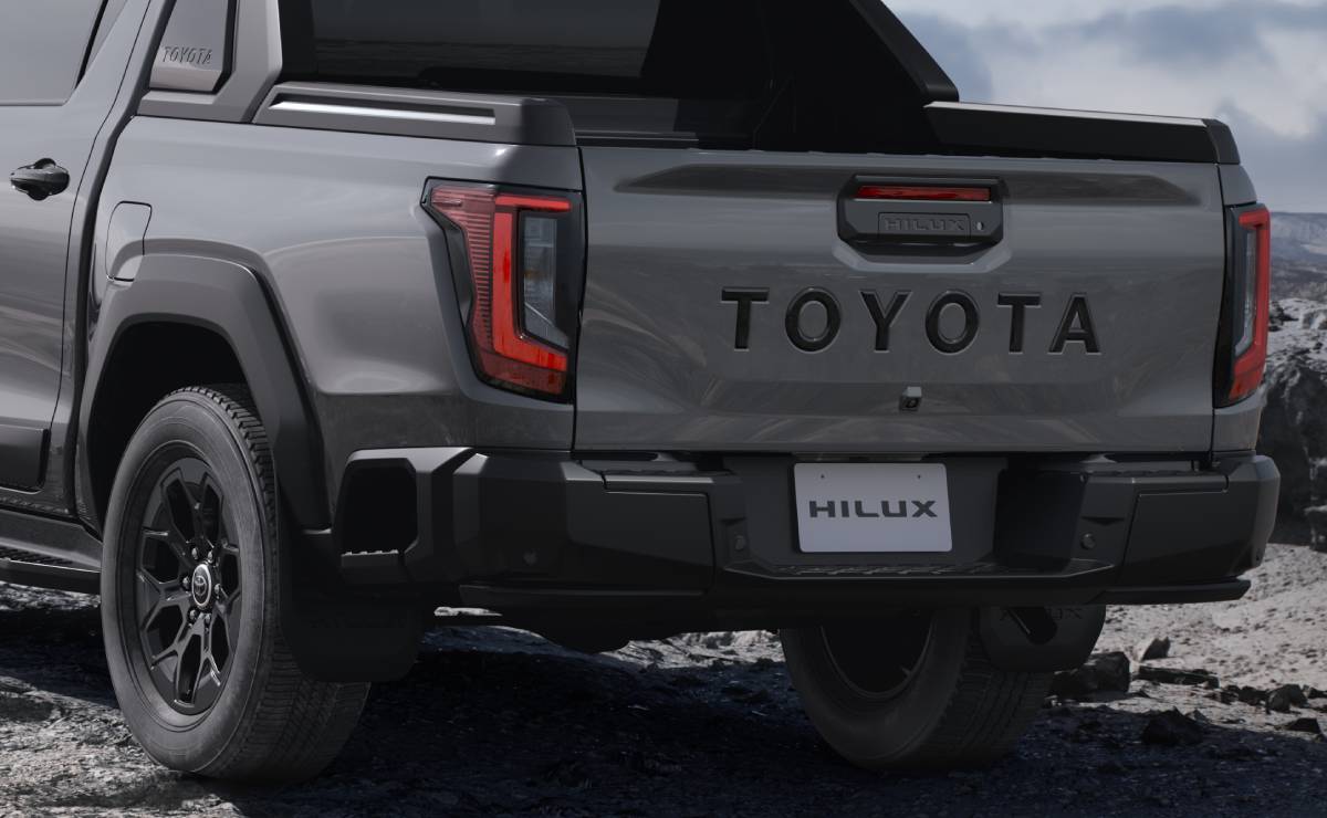 Nueva Toyota Hilux Z Adventure teaser