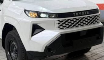 Nueva Toyota Hilux base teaser 1