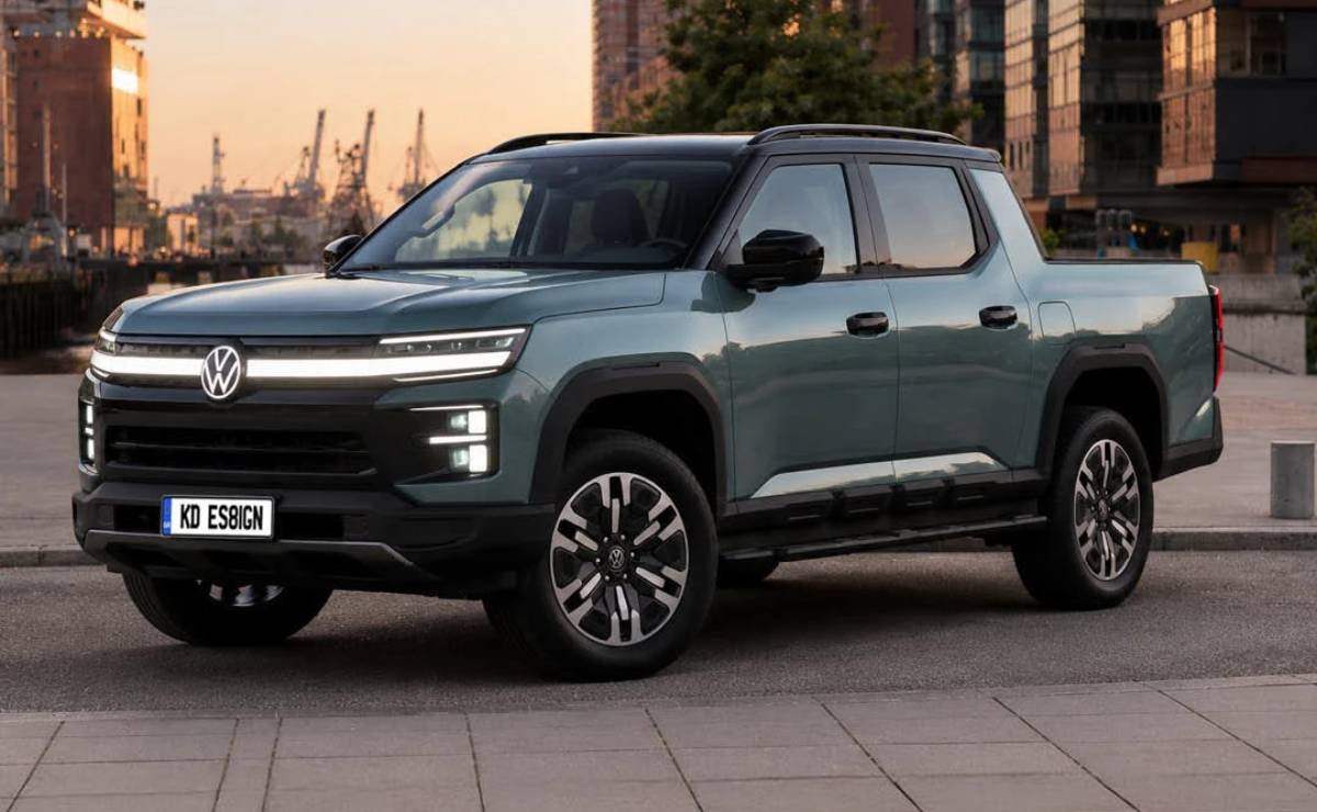 Nueva Volkswagen Amarok frente 2