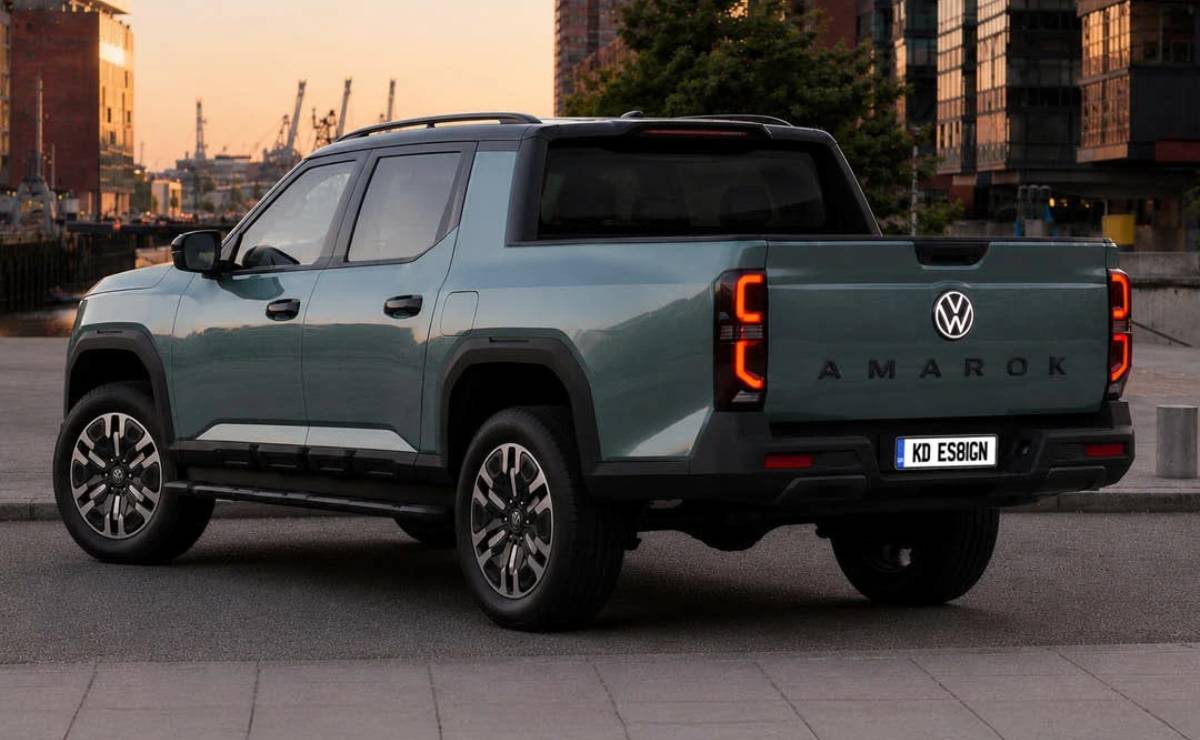 Nueva Volkswagen Amarok trasera 1