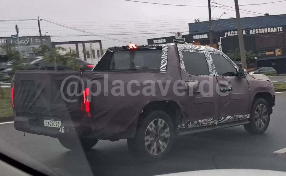 Nueva Volkswagen Amarok unidad de prueba 1