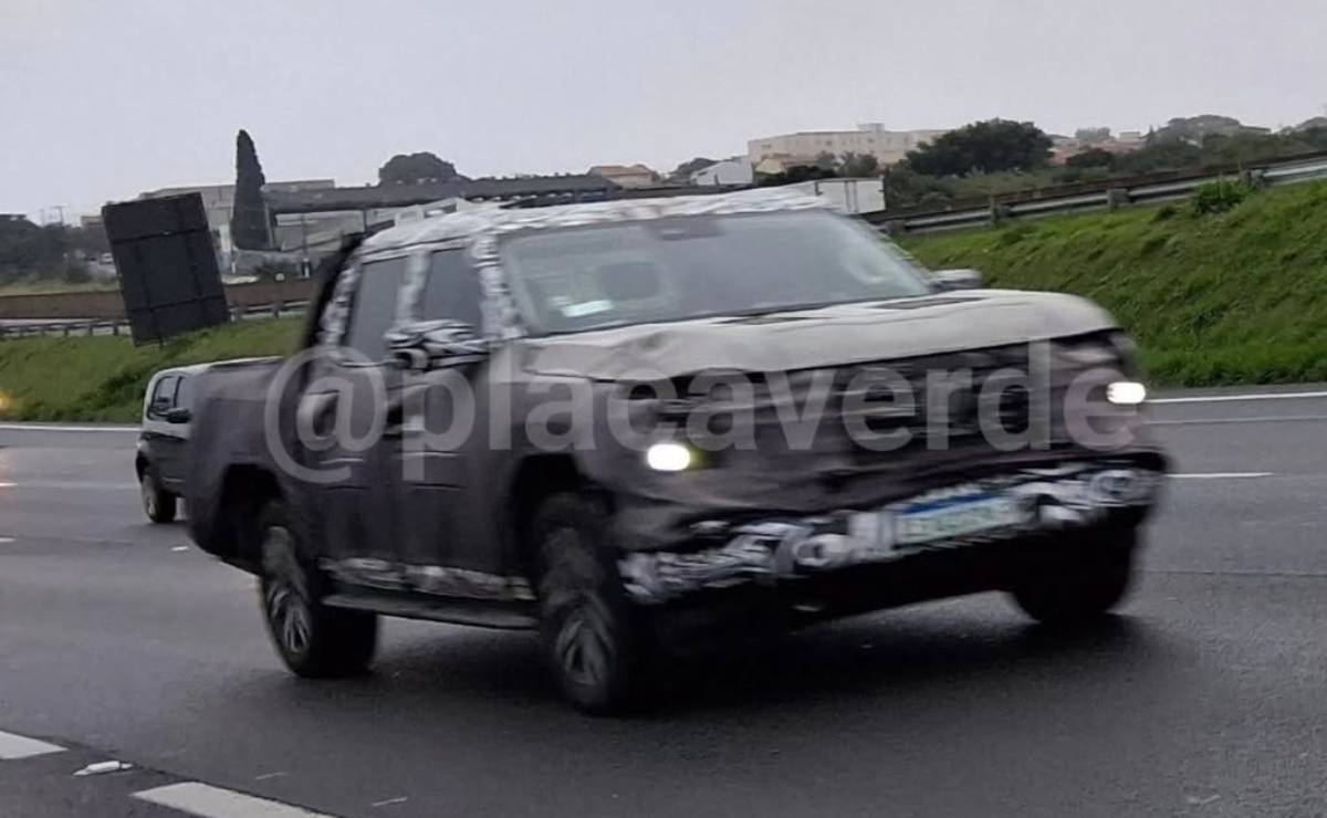 Nueva Volkswagen Amarok unidad de prueba 2