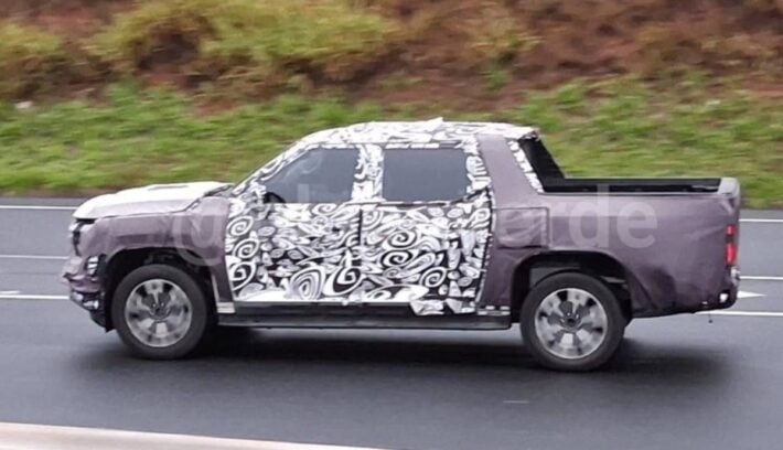 Nueva Volkswagen Amarok unidad de prueba