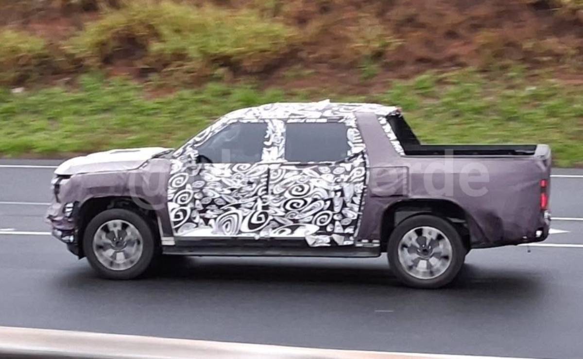 Nueva Volkswagen Amarok unidad de prueba