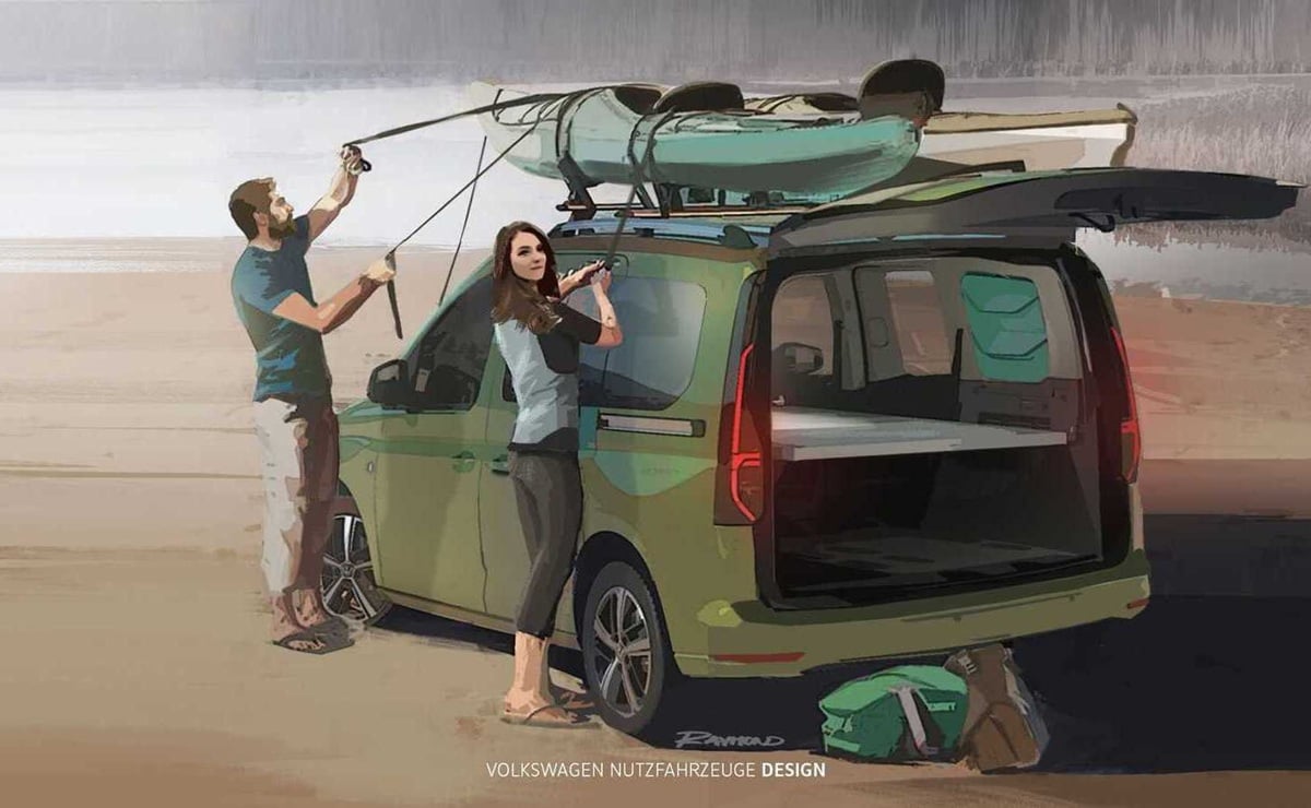 Nueva Volkswagen Caddy