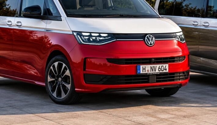 Volkswagen renueva las California y Multivan