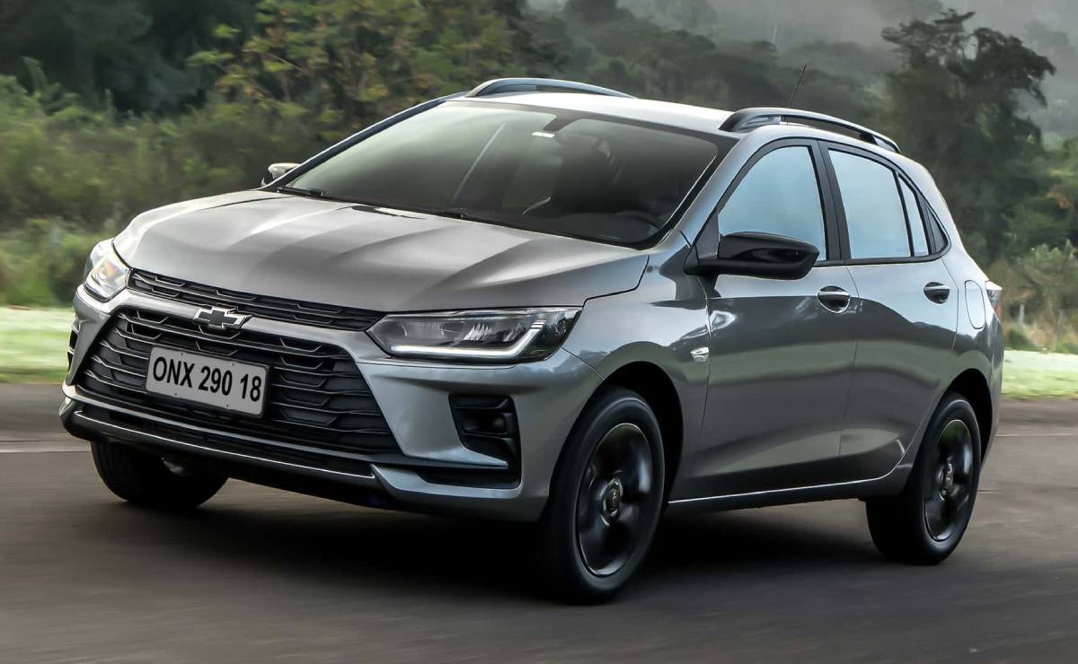Nuevo Chevrolet Onix Activ 2027 accion