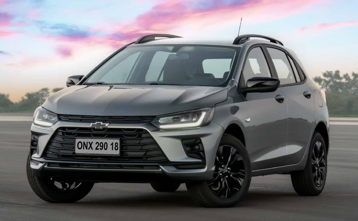 Nuevo Chevrolet Onix Activ 2027 frente