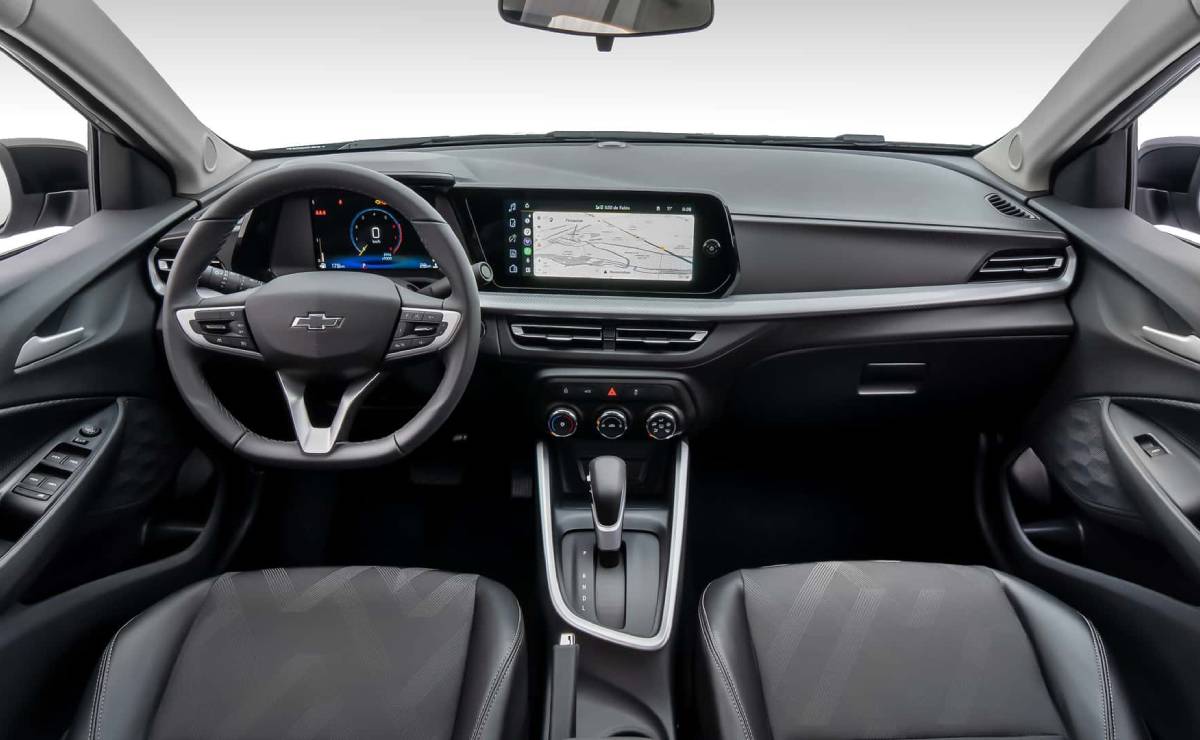 Nuevo Chevrolet Onix Activ 2027 interior