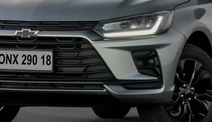 Nuevo Chevrolet Onix Activ 2027 teaser