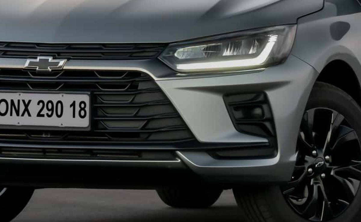 Nuevo Chevrolet Onix Activ 2027 teaser