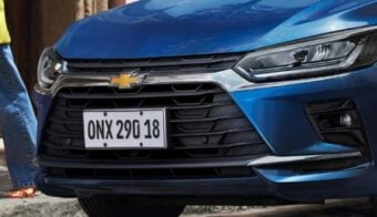 Nuevo Chevrolet Onix teaser