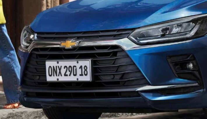 Nuevo Chevrolet Onix teaser