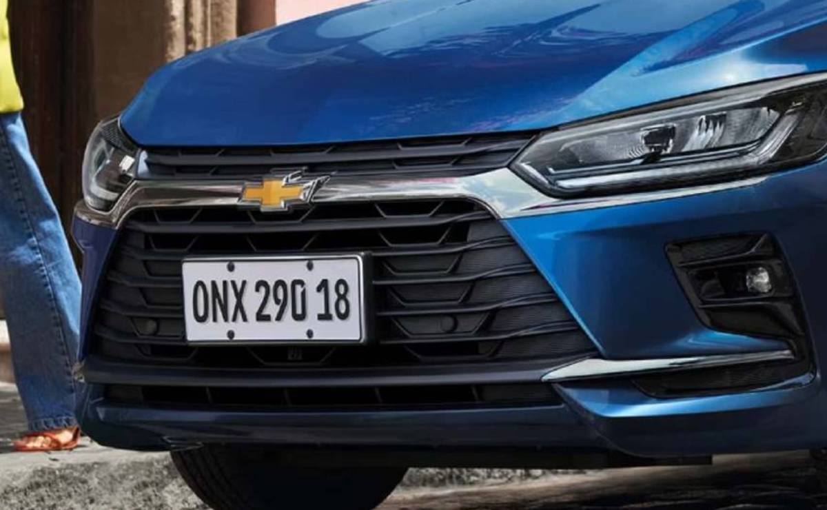 Nuevo Chevrolet Onix teaser