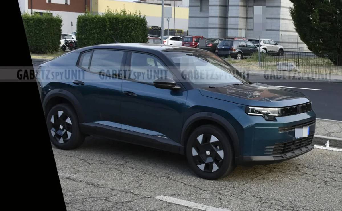 Nuevo Fiat Fastback version mas accesible frente