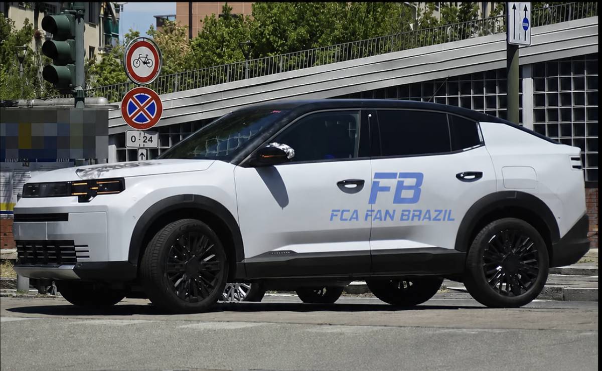 Fiat prueba el nuevo Fastback: así es el SUV que fue visto sin camuflaje y llegará a la región 7 Nuevo Fiat Grizzly Fastback frente 1