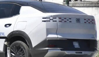 Nuevo Fiat Grizzly Fastback teaser