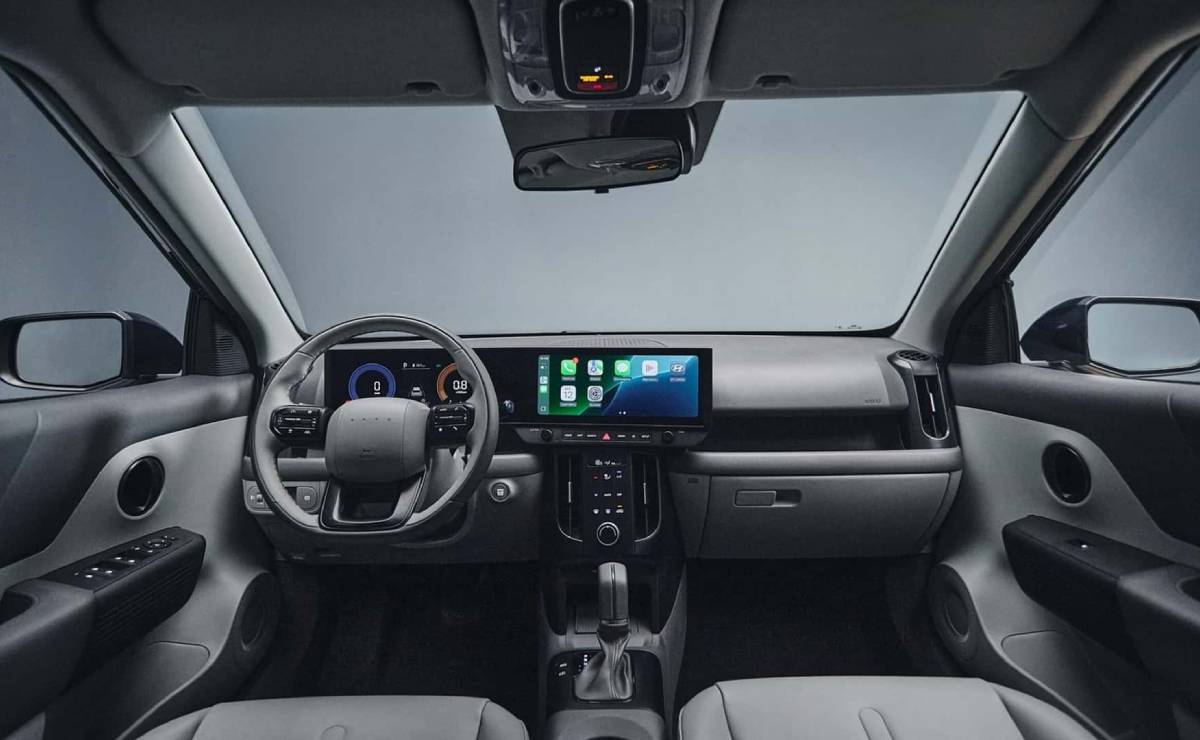 Nuevo Hyundai i20 interior