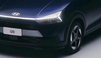 Nuevo Hyundai i20 teaser
