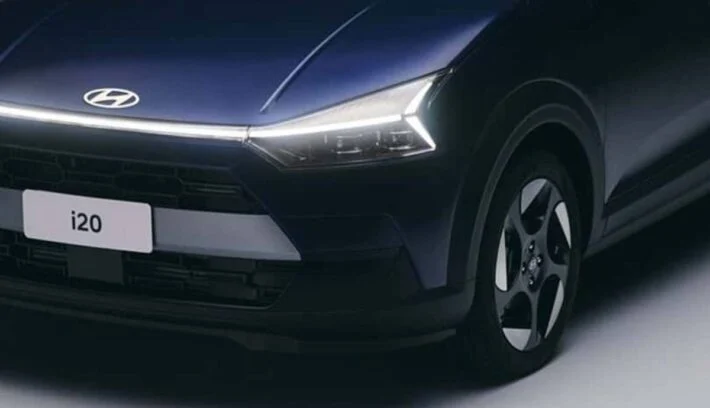 Nuevo Hyundai i20 teaser