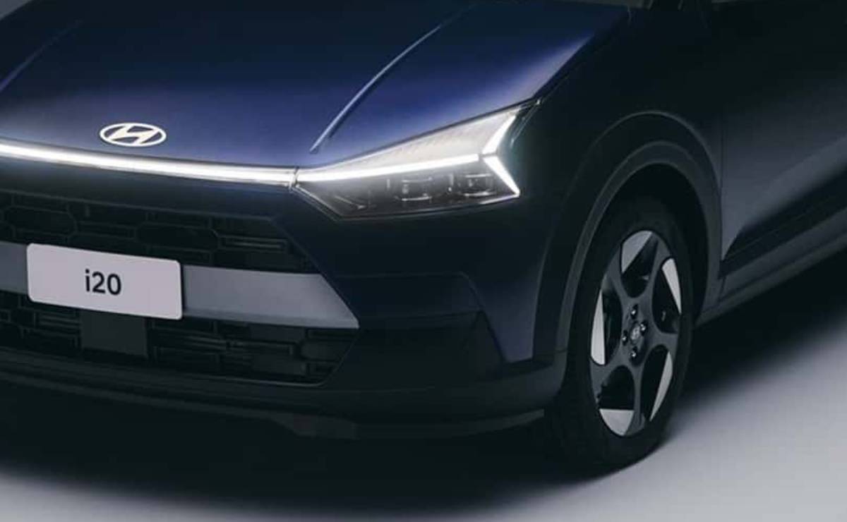 Nuevo Hyundai i20 teaser