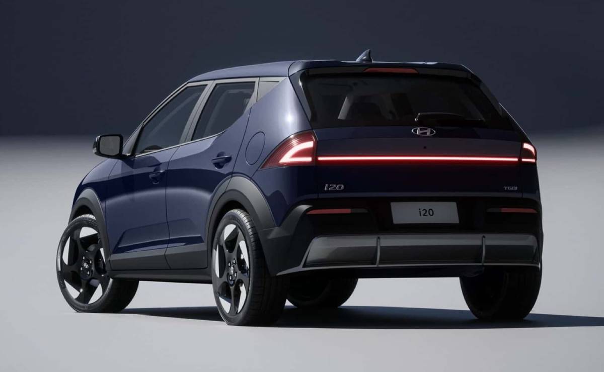Nuevo Hyundai i20 trasera