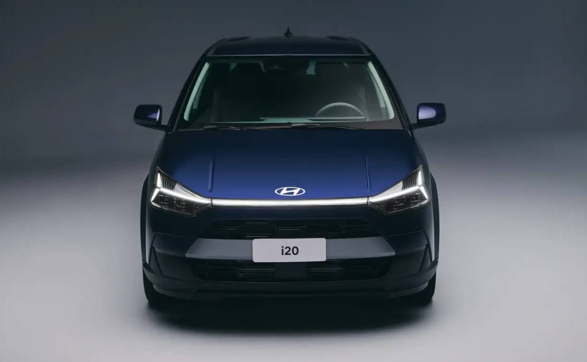 Nuevo Hyundai i20 trompa
