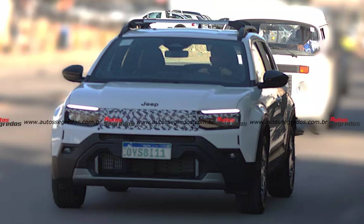 Nuevo Jeep Avenger 2027 frente 1