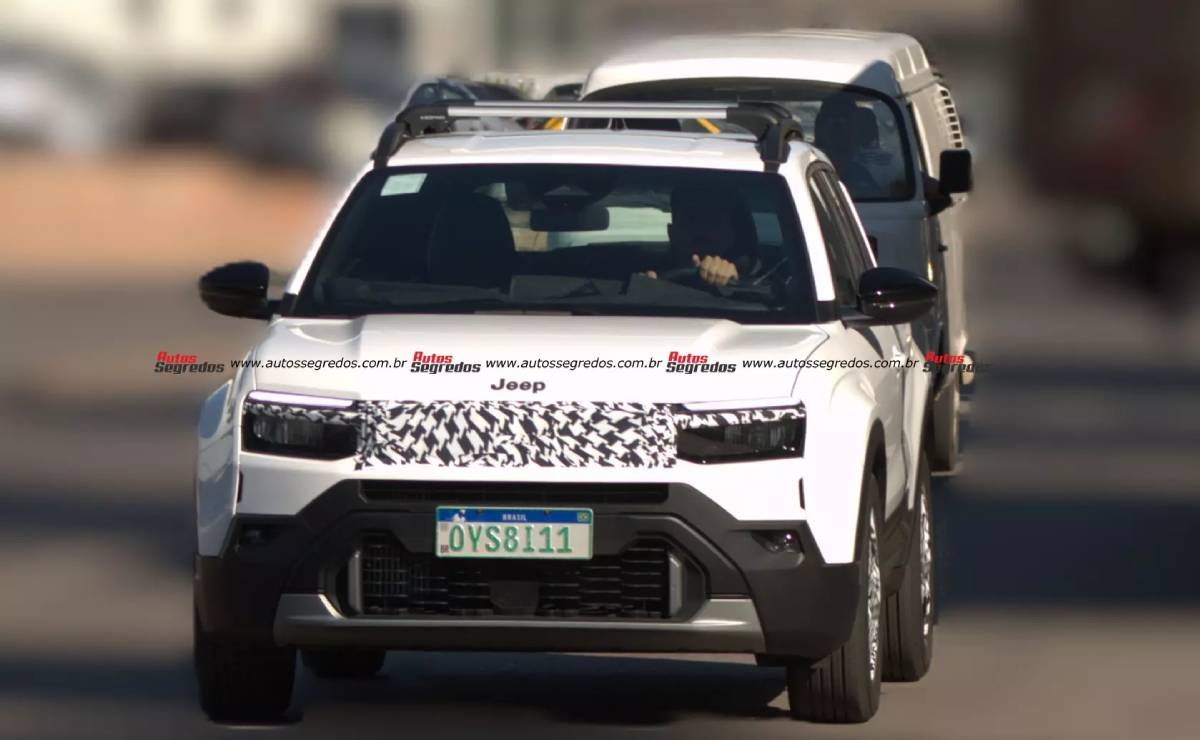 Nuevo Jeep Avenger 2027 frente