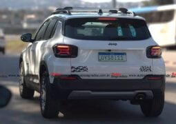 Nuevo Jeep Avenger 2027 trasera