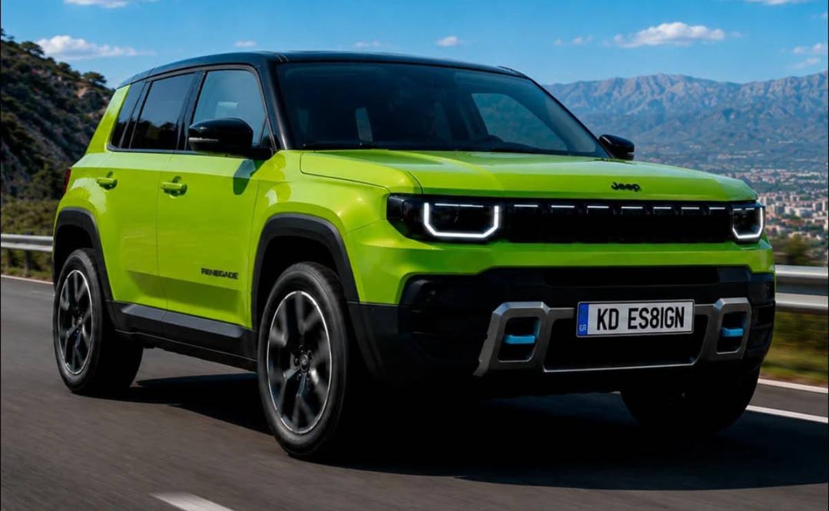 Nuevo Jeep Renegade accion