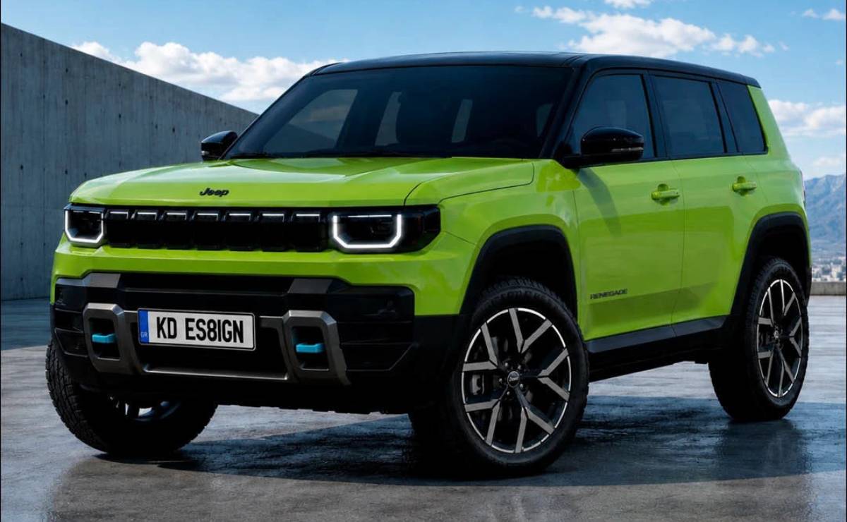 Nuevo Jeep Renegade frente 1