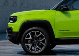 Nuevo Jeep Renegade perfil