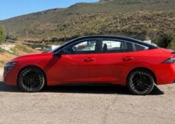 Nuevo Nissan Sentra perfil 4