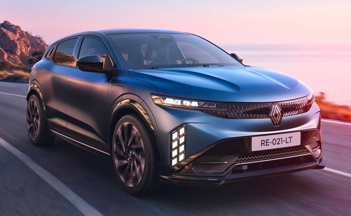 Nuevo Renault Megane E Tech Electric accion