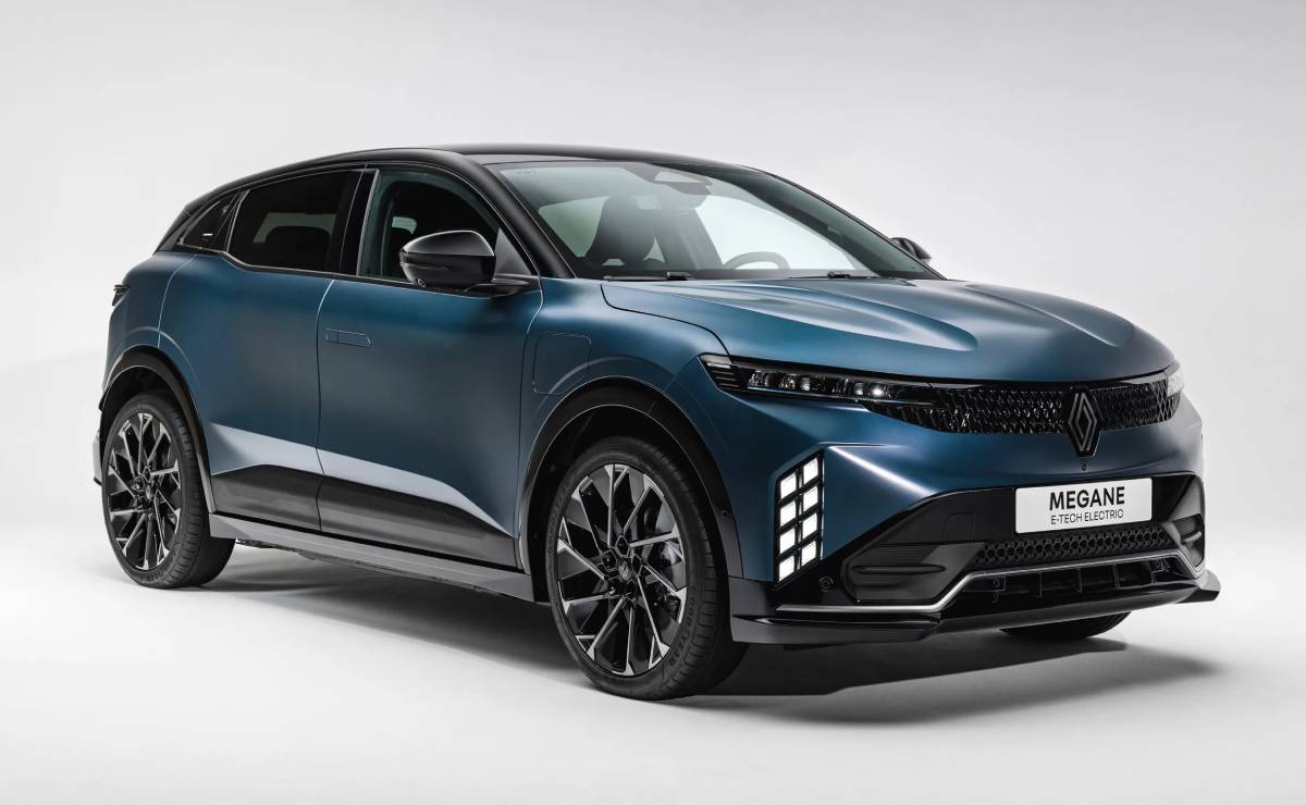 Nuevo Renault Megane E Tech Electric frente