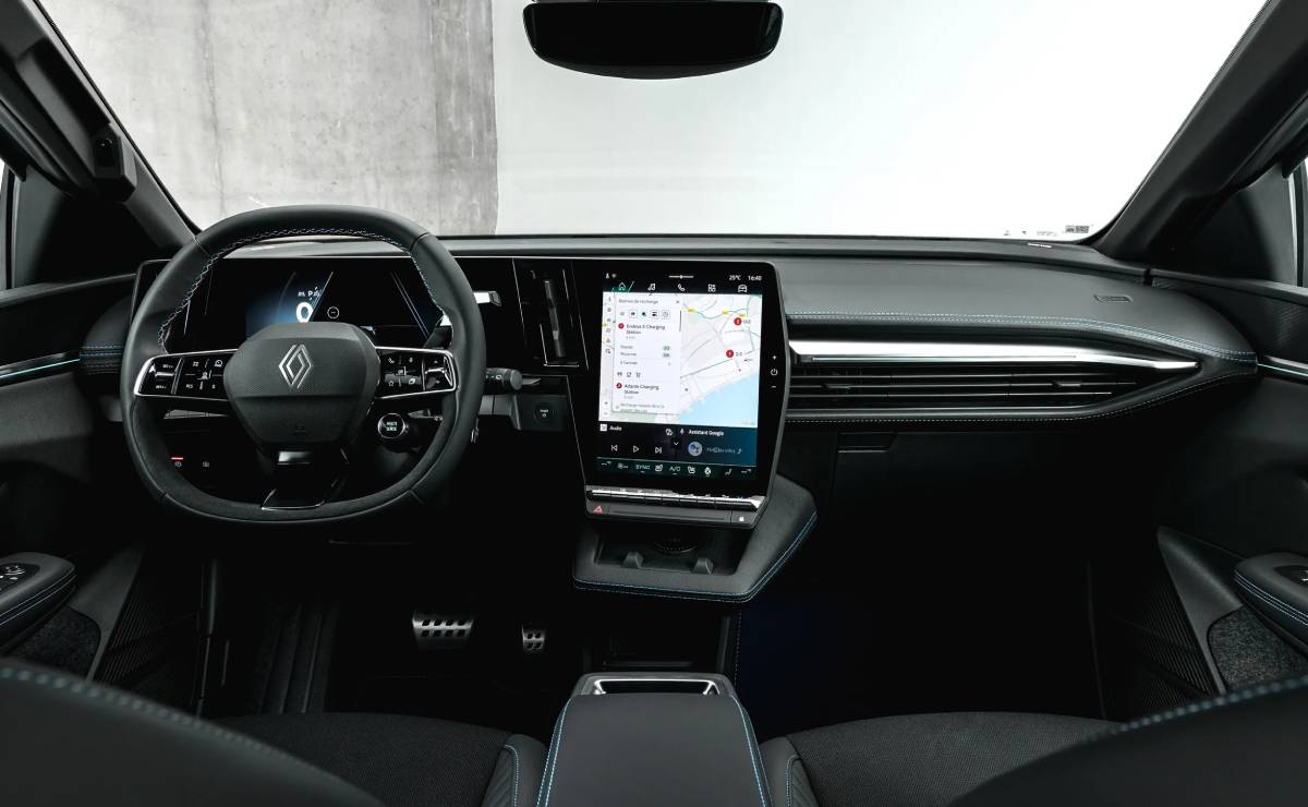 Nuevo Renault Megane E Tech Electric interior