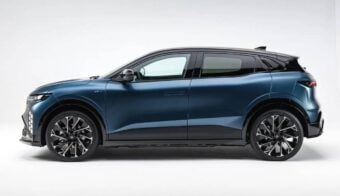 Nuevo Renault Megane E Tech Electric perfil