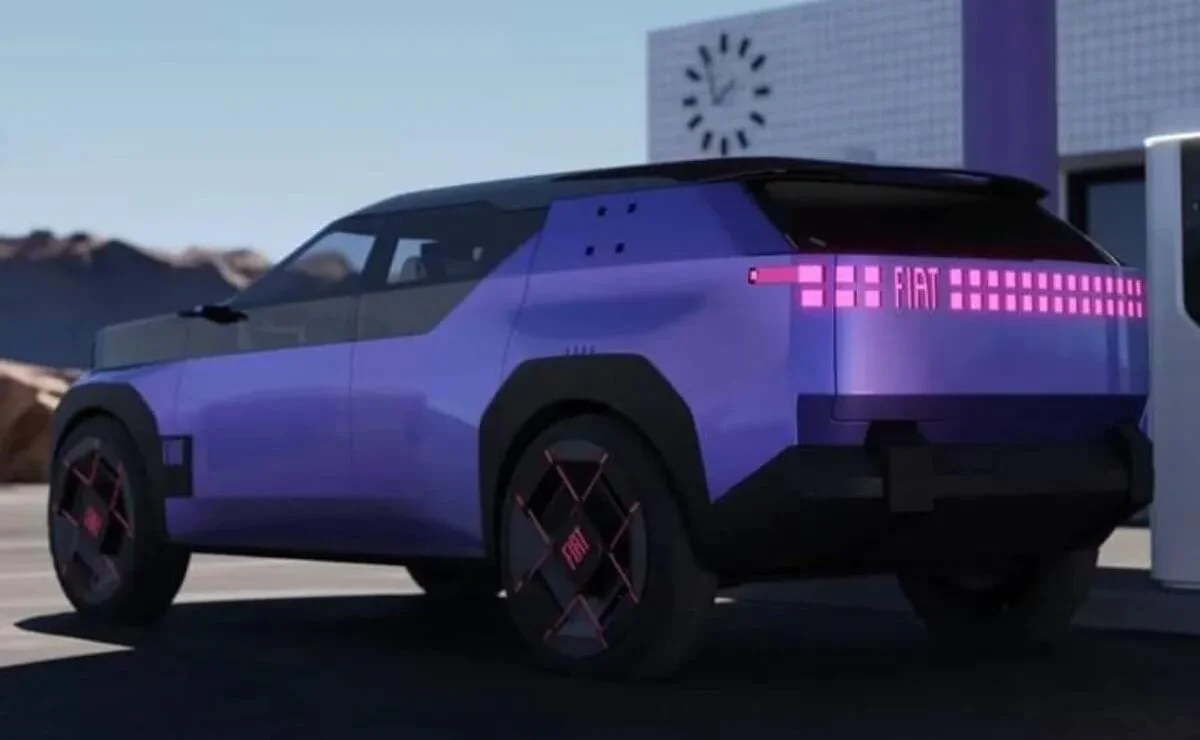 ¿El reemplazo del Pulse? Fiat presentará un nuevo SUV de 7 asientos 4 Nuevo SUV de Fiat proyeccion