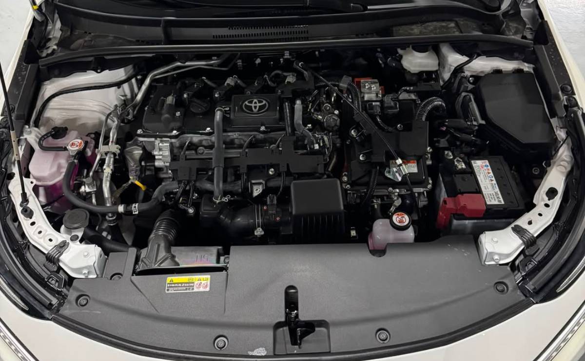 Toyota ya tiene listo el nuevo Corolla: el sedán se renueva con diseño moderno y más tecnología 6 Nuevo Toyota Corolla 2026 motor