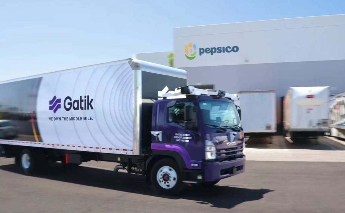 Pepsico nuevos camiones
