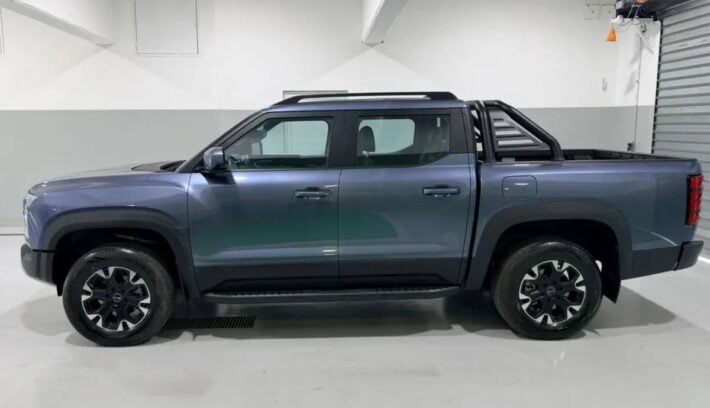 Pick up BYD Shark perfil 4
